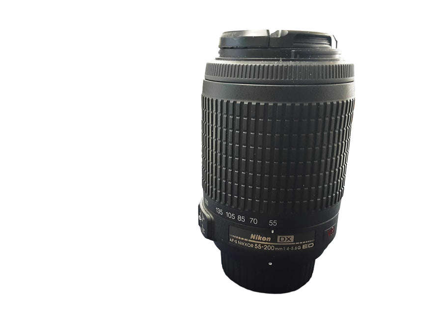 Nikon 55-200mm Black Photographic Lens