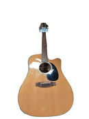 Takamine Eg340c Brown Acoustic / Electric Classic Guitar