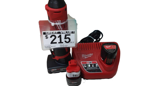 Milwaukee 2457-20 Red Cordless Ratchet