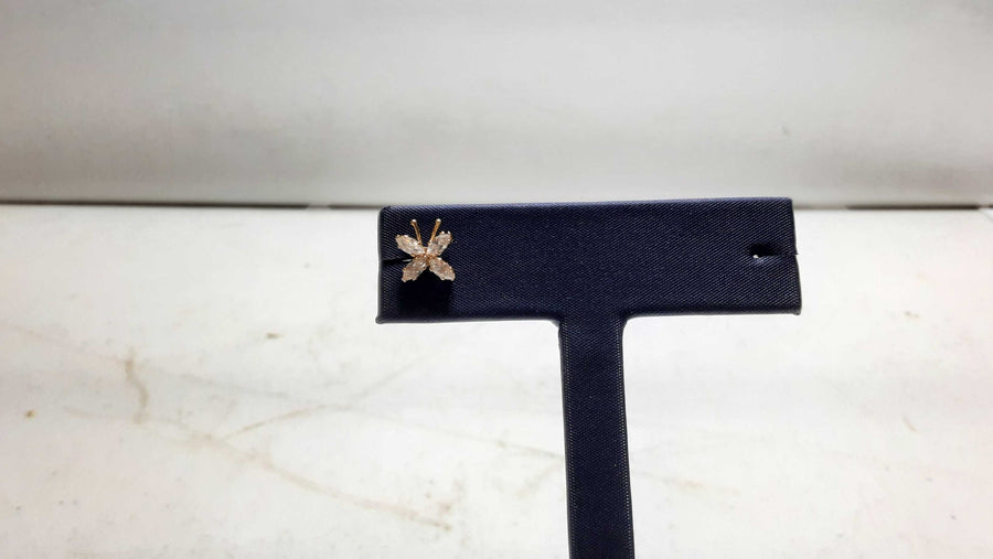 Earrings - Yellow Gold 10k (.417) 0.2 grams