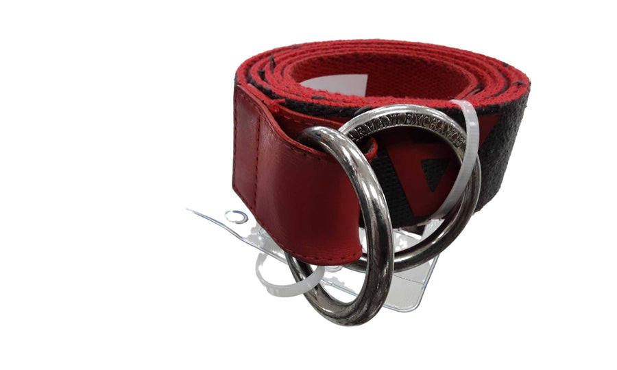 Armani Exchange Red Belt / Buckle