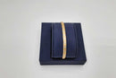 Bracelet - Tricolor Gold 18k (.750) 12.2 grams 7 inch