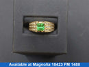 Women's Ring - Yellow Gold 14k (.585) 5.6 grams Size 8