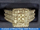 Women's Ring - White Gold 10k (.417) 6.3 grams Size 7.5