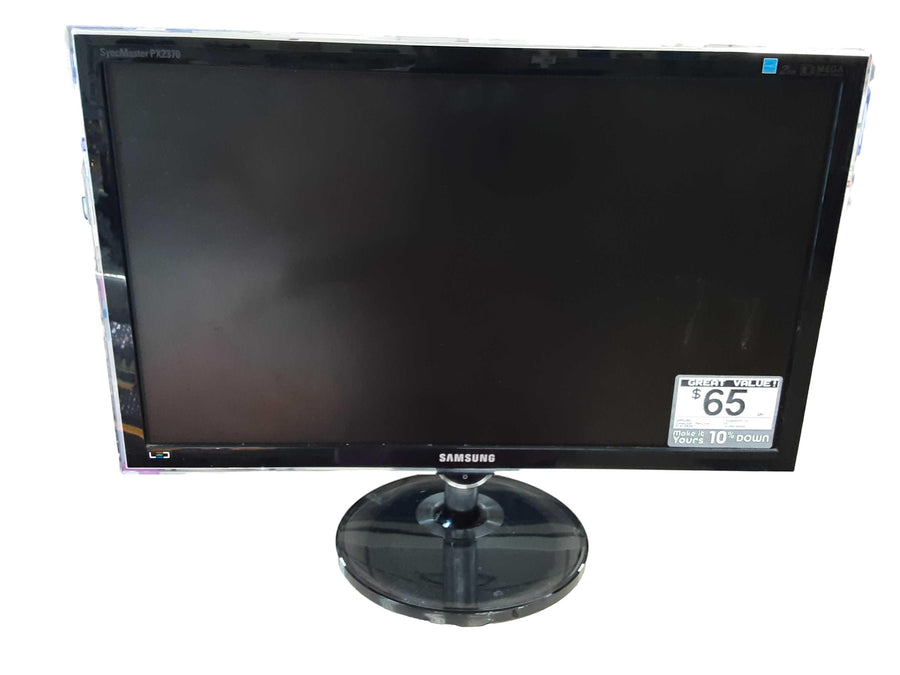 Samsung Ls23whekfk/za Black Computer Monitor