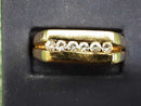 Men's Ring - Yellow Gold 14k (.585) 11.1 grams Size 13