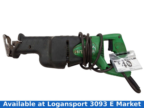 Hitachi Cr13v Green Corded Reciprocating Saw