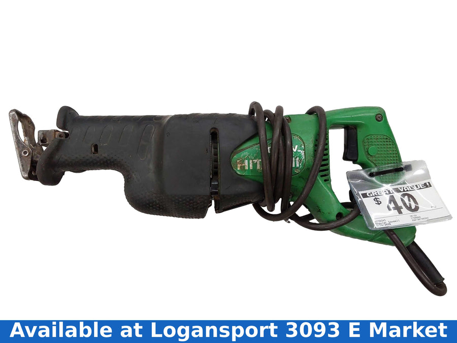 Hitachi Cr13v Green Corded Reciprocating Saw