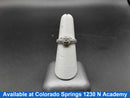 Women's Ring - White Gold 14k (.585) 3.1 grams Size 7