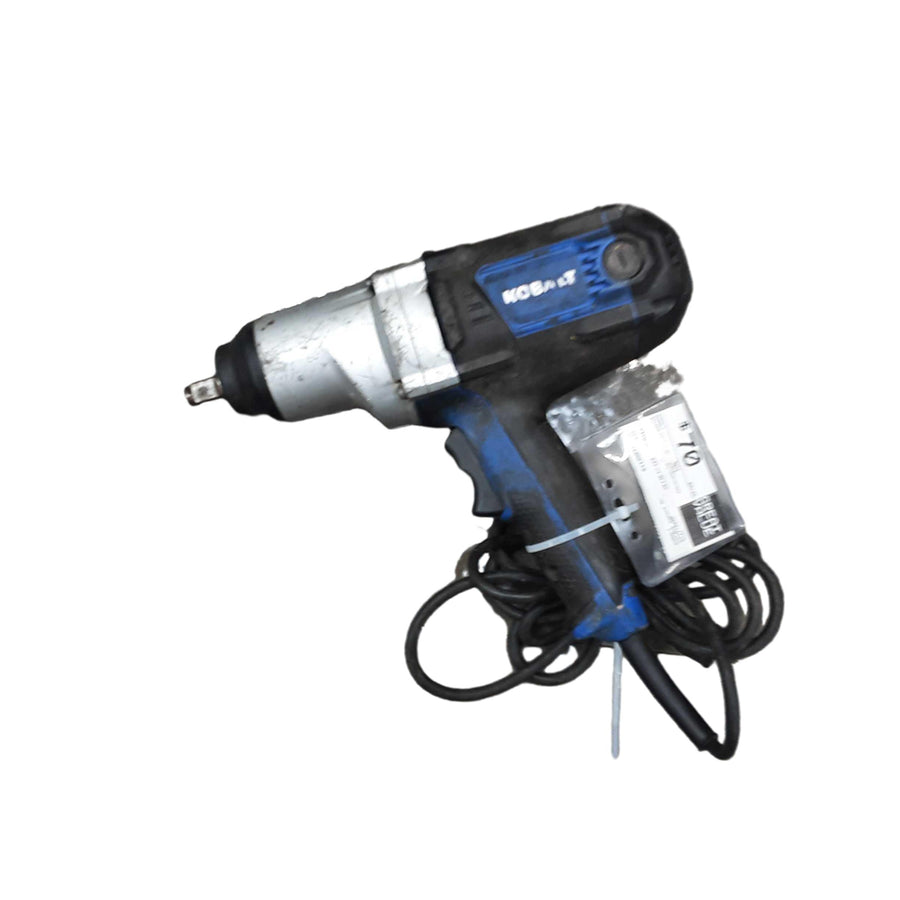Kobalt 6904 Blue Corded Impact Drill