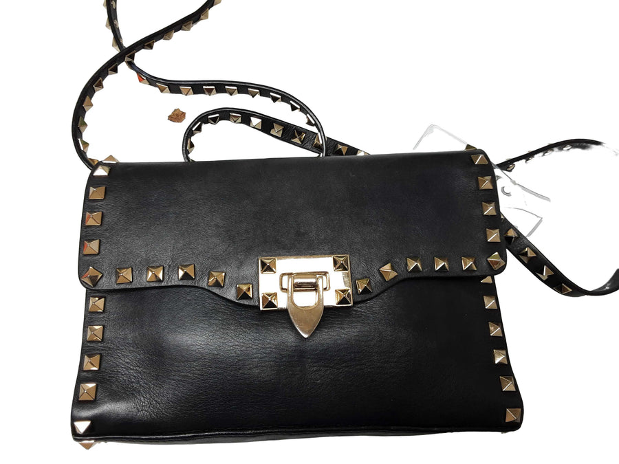 Valentino Black Purse / Handbag