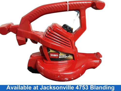 Toro 51619 Red Corded Leaf Blower