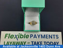 Women's Ring - Yellow Gold 10k (.417) 4 grams Size 6.5