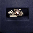 Women's Ring - White Gold 10k (.417) 2.1 grams Size 6