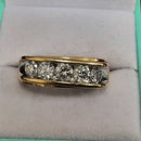 Men's Ring - Yellow Gold 10k (.417) 9 grams Size 20