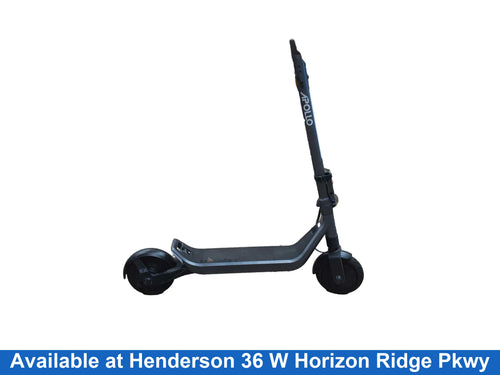 Apollo Go 3152/a9 Gray Kick Scooter