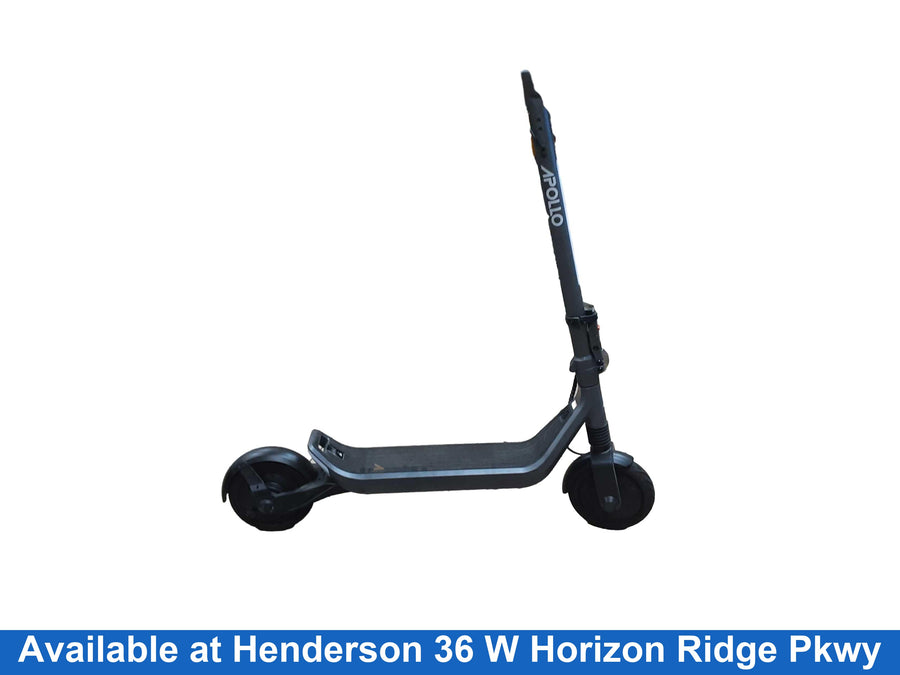 Apollo Go 3152/a9 Gray Kick Scooter