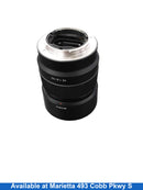 Sony Sel50f18f Black Photographic Lens