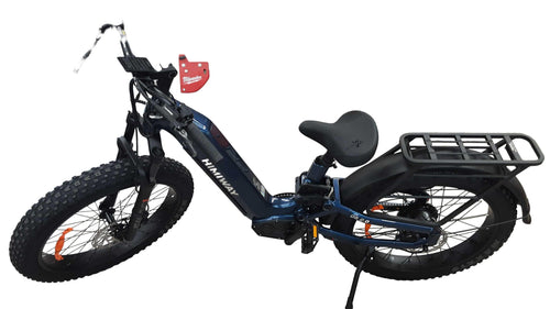 Himiway D5 2.0 Blue Fat Tire Bike