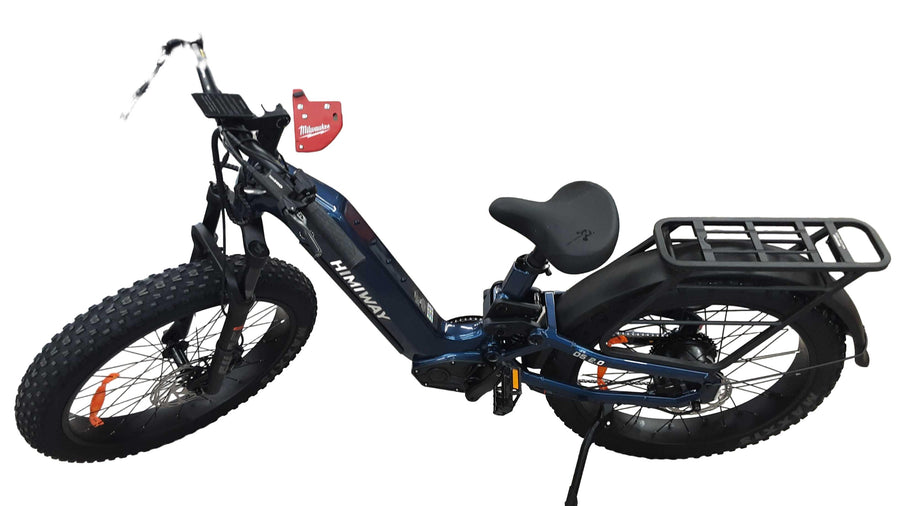 Himiway D5 2.0 Blue Fat Tire Bike