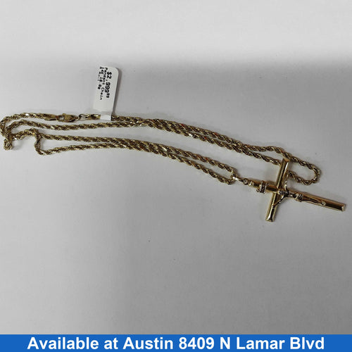 Chain - Yellow Gold 14k (.585) 18.8 grams 25 inch