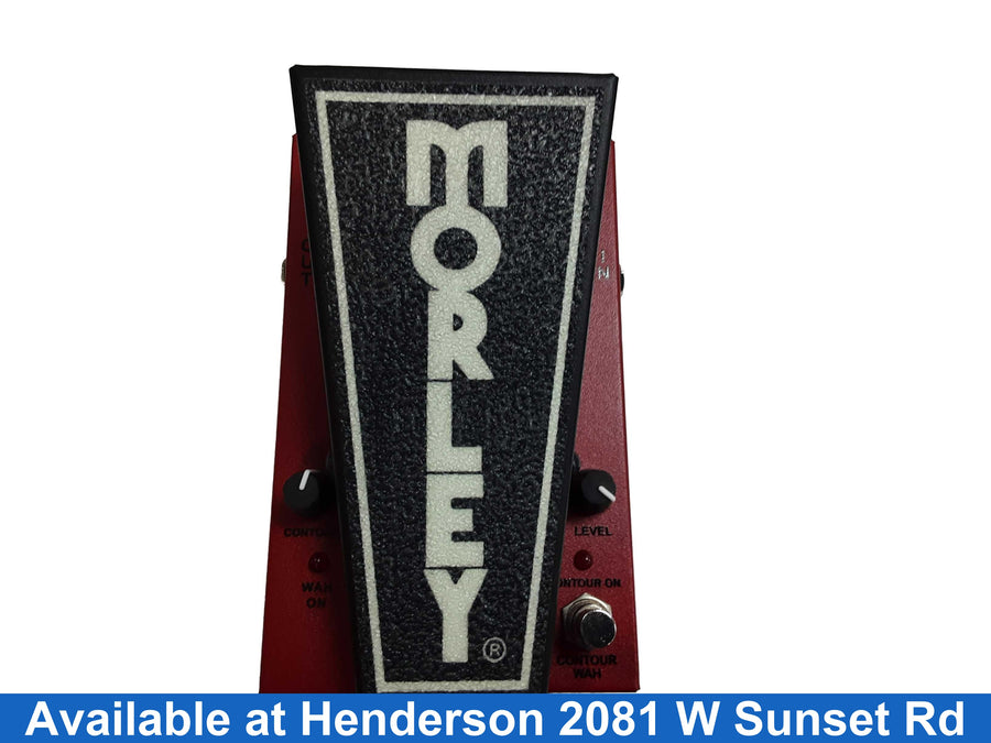 Morley Bad Horsie Red Drum Accessories