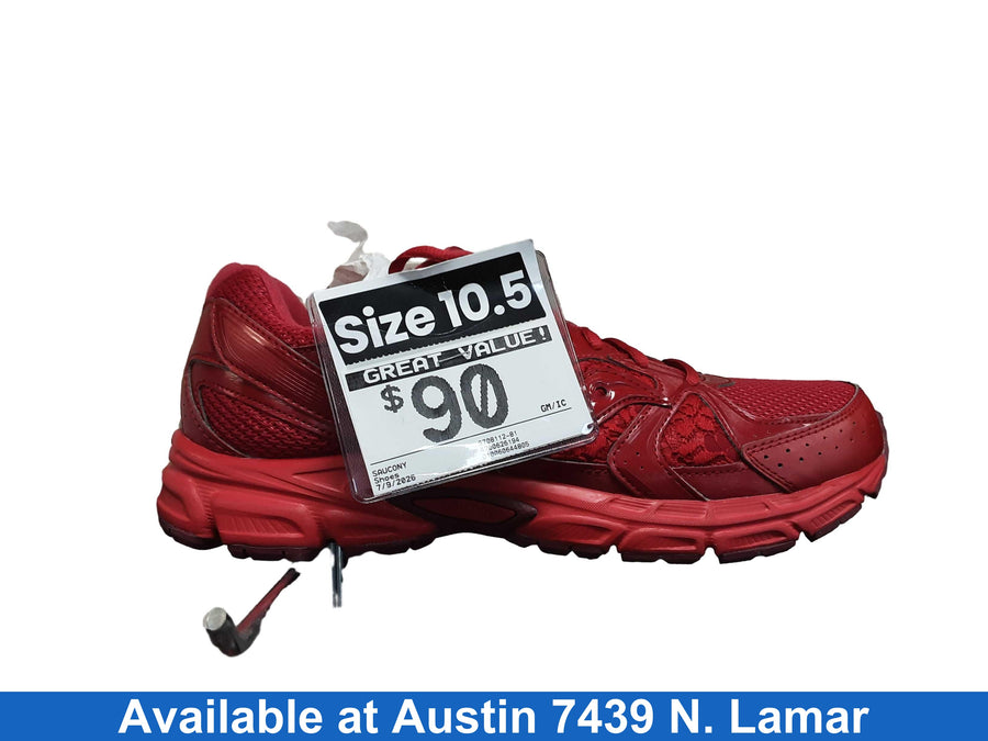 Saucony S708112-81 Red