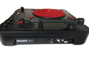 Numark Pt01 Scratch Black Audio Recorder