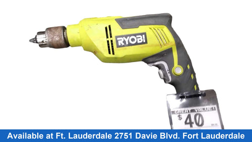 Ryobi D620h Green Corded Screw Gun