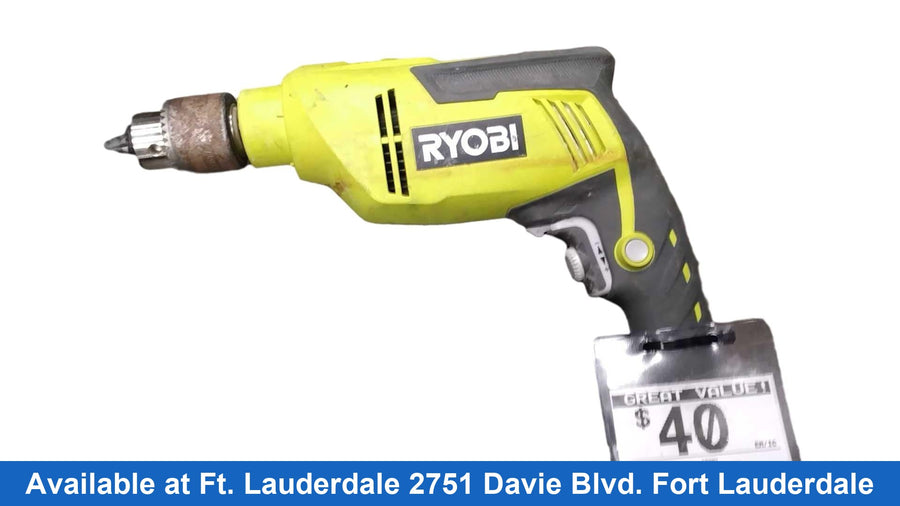 Ryobi D620h Green Corded Screw Gun