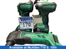 Metabo Ds18ddx Green Cordless Standard Drill