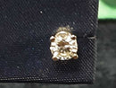 Single Stud Earrings - Silver 0.3 grams