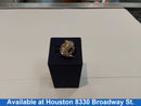 Women's Ring - Yellow Gold 14k (.585) 5.8 grams Size 9