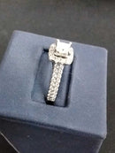 Women's Ring - White Gold 14k (.585) 5.1 grams Size 20