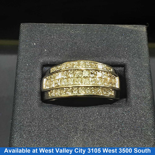 Men's Ring - White Gold 14k (.585) 10.2 grams Size 20