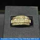 Men's Ring - White Gold 14k (.585) 10.2 grams Size 20