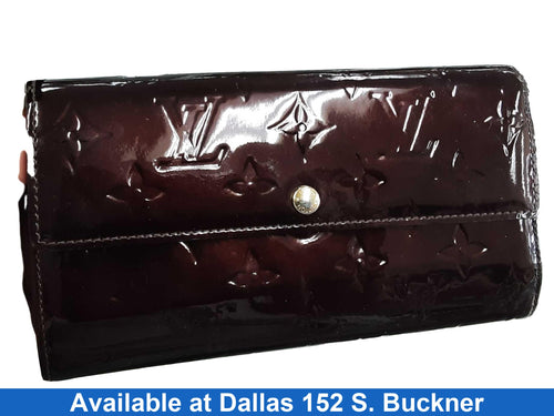 Louis Vuitton Tn1142 Brown Wallet