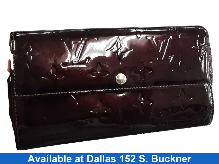 Louis Vuitton Tn1142 Brown Wallet
