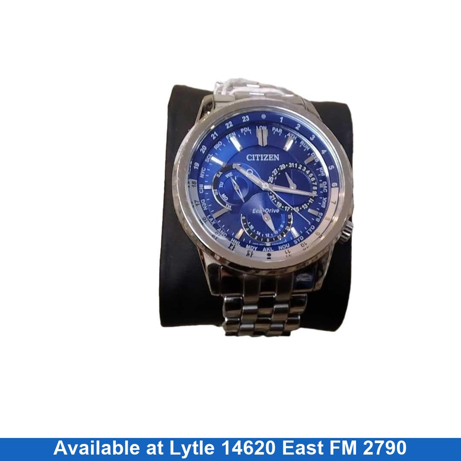 Citizen Gn-4w-s Silver Regular Watch