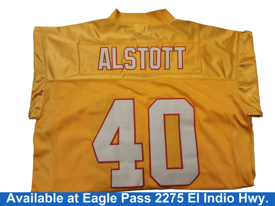 Nike Yellow Sports Jersey