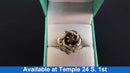 Women's Ring - Yellow Gold 14k (.585) 13.4 grams Size 8