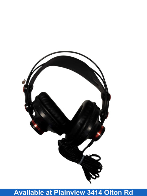 Scarlett Hp60mkii Black Stereo Headphone