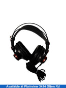 Scarlett Hp60mkii Black Stereo Headphone