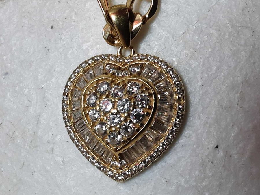 Chain - Yellow Gold 14k (.585) 9.3 grams 23 inch