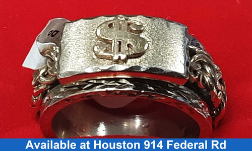 Men's Ring - Yellow Gold 10k (.417) 19.1 grams Size 10.5