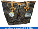 Louis Vuitton Palermo Gm Brown Purse / Handbag