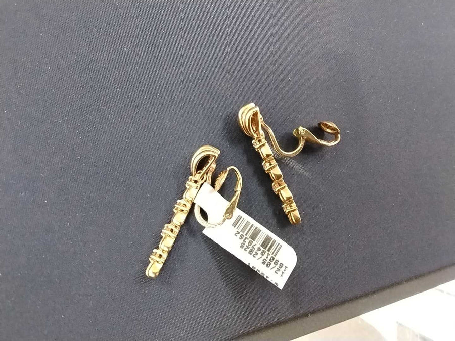 Earrings - Yellow Gold 14k (.585) 5.9 grams