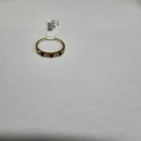 Women's Ring - Yellow Gold 10k (.417) 1.5 grams Size 8.5