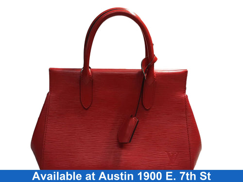 Louis Vuitton Marly Mm Red Purse / Handbag