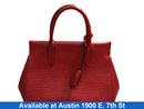 Louis Vuitton Marly Mm Red Purse / Handbag